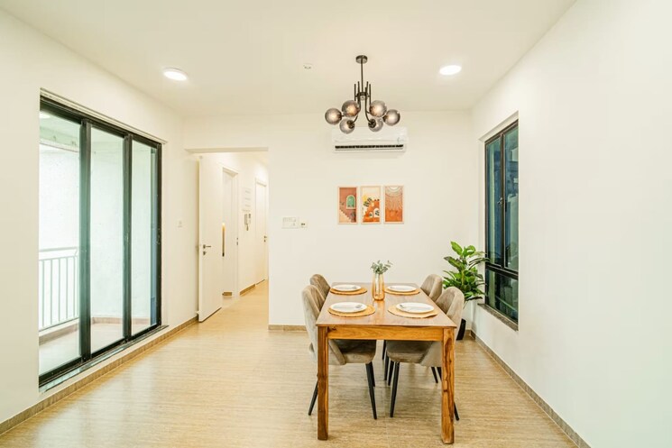 Bedroom, mahindra-splendour 3 Bedroom 1640 Sq.Ft. Apartment In Bhandup West Mumbai 9105303