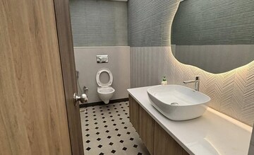 Bathroom in  Office Space at Town Centre, Andheri East – for Rent