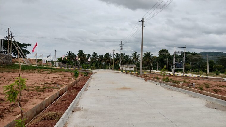 undefined, bidadi  1200 Sq.Ft. Plot In Bidadi Bangalore 9105352
