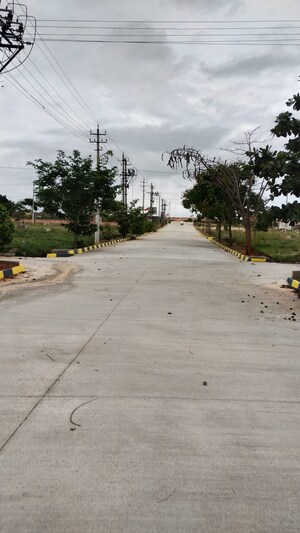  Plot – Exterior View View at Bidadi - for Sale