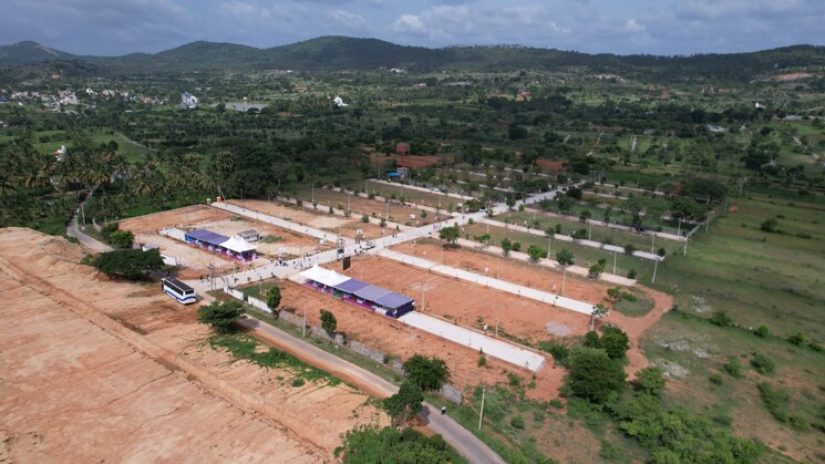 undefined, bidadi  1200 Sq.Ft. Plot In Bidadi Bangalore 9105352