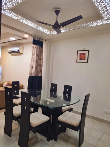 Living Room in 3 BHK Apartment at Sukhdev Vihar – for Sale