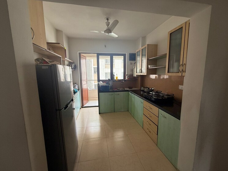 Kitchen, marvel-exotica 3 Bedroom 1800 Sq.Ft. Apartment In Koregaon Park Pune 9105349