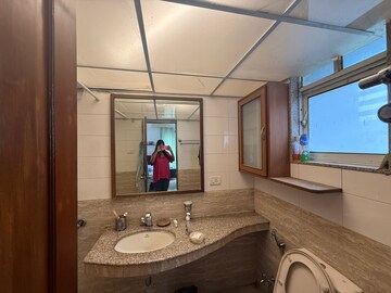 Bathroom in 3 BHK Apartment at Marvel Exotica, Koregaon Park – for Rent