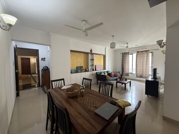 Living Room in 3 BHK Apartment at Marvel Exotica, Koregaon Park – for Rent