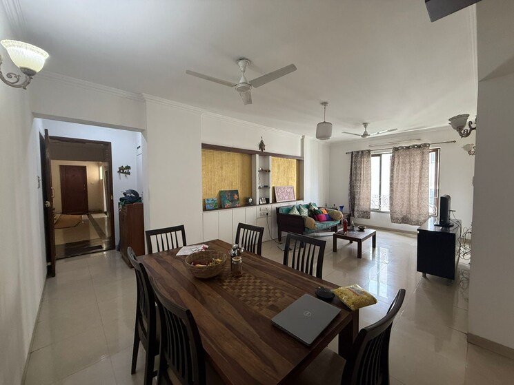 Living Room, marvel-exotica 3 Bedroom 1800 Sq.Ft. Apartment In Koregaon Park Pune 9105349