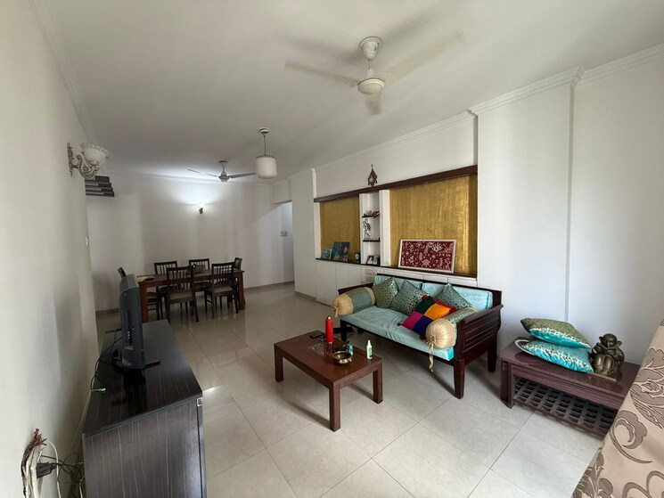 Living Room, marvel-exotica 3 Bedroom 1800 Sq.Ft. Apartment In Koregaon Park Pune 9105349