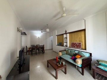 Living Room in 3 BHK Apartment at Marvel Exotica, Koregaon Park – for Rent