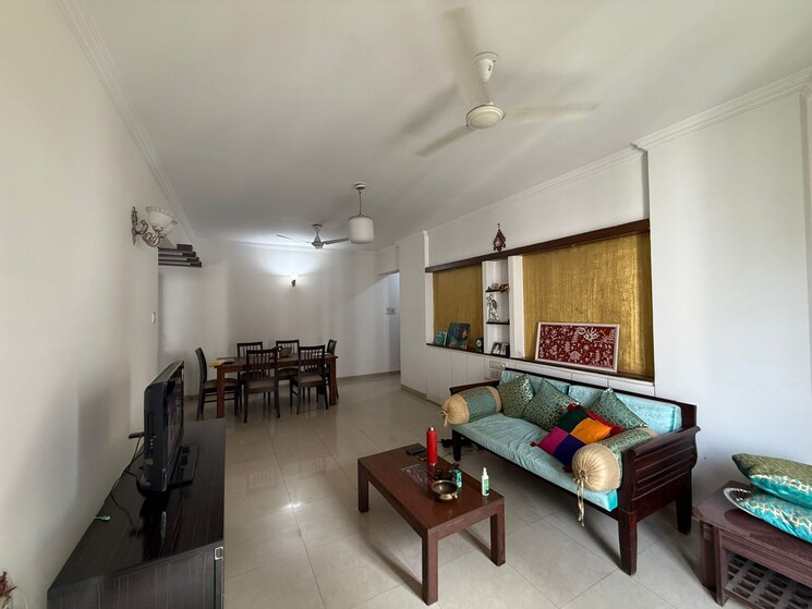 Living Room, marvel-exotica 3 Bedroom 1800 Sq.Ft. Apartment In Koregaon Park Pune 9105349
