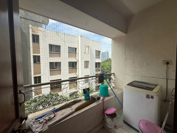 Balcony in 3 BHK Apartment at Marvel Exotica, Koregaon Park – for Rent
