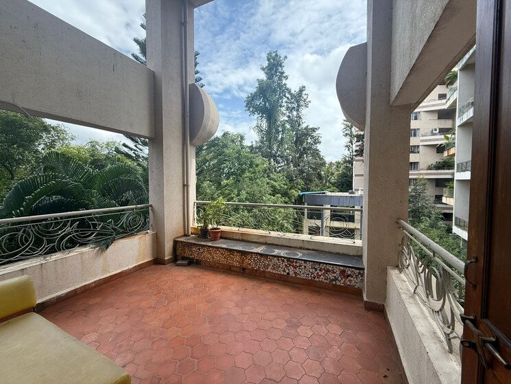 Balcony, marvel-exotica 3 Bedroom 1800 Sq.Ft. Apartment In Koregaon Park Pune 9105349