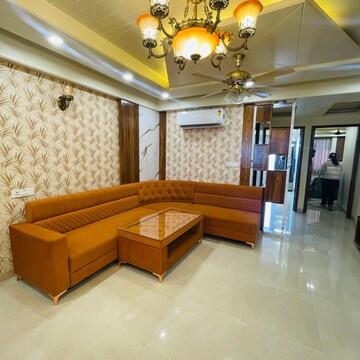 Living Room in 3 BHK Apartment at Vaishali Nagar – for Rent