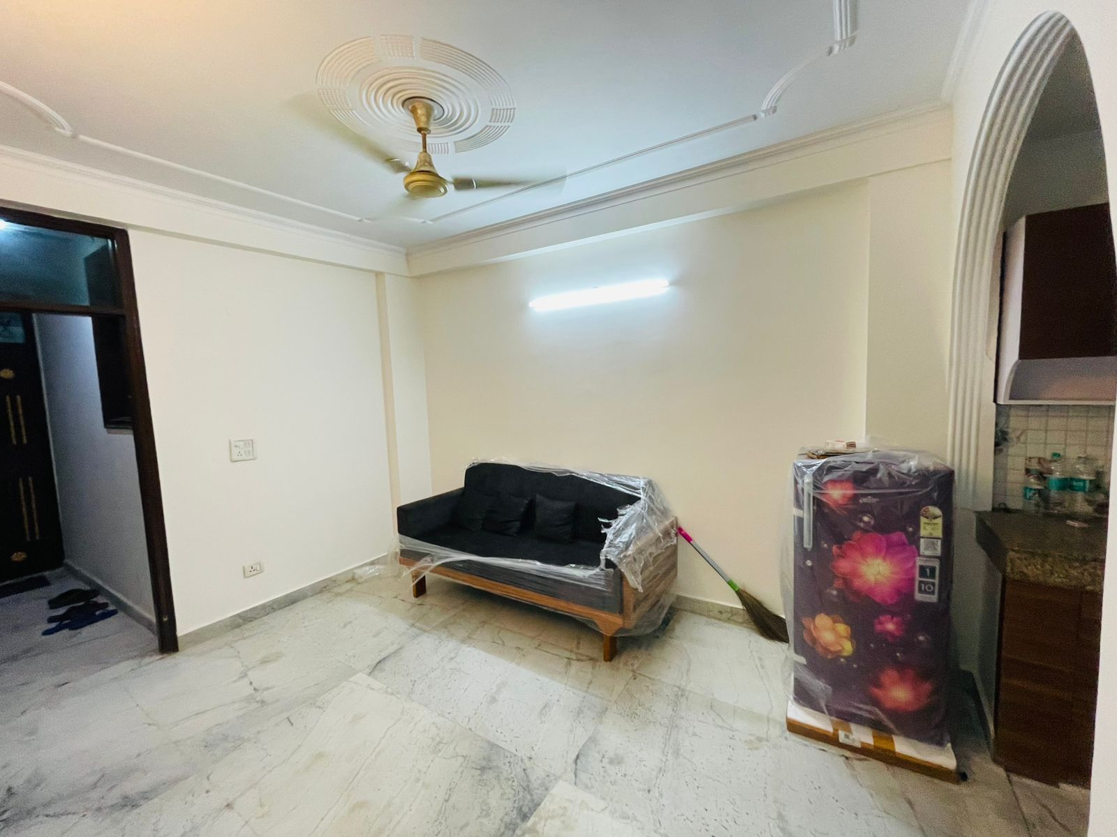 1 BHK Independent House For Rent in Rajpur Khurd Extension