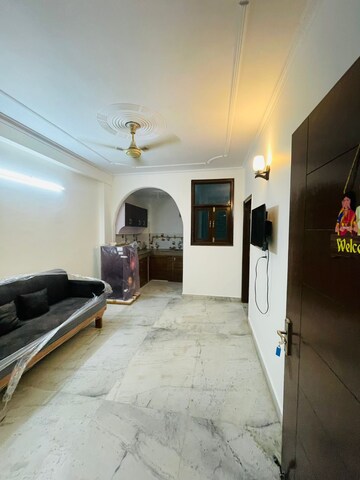 Bedroom in 1 BHK Independent House at Rajpur Khurd Extension – for Rent