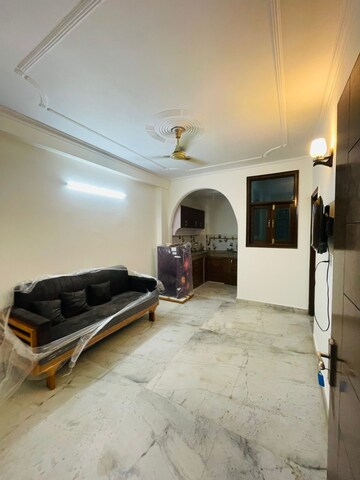 Living Room in 1 BHK Independent House at Rajpur Khurd Extension – for Rent