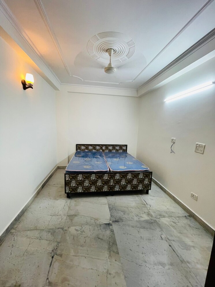 Bedroom, rajpur khurd extension 1 Bedroom 450 Sq.Ft. Independent House In Rajpur Khurd Extension Delhi 9105370