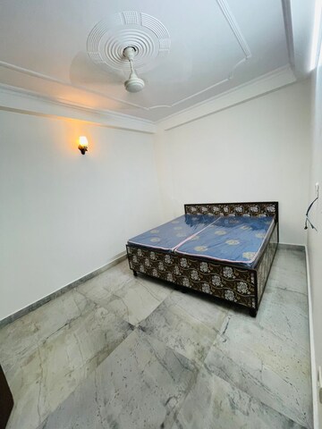 Bedroom in 1 BHK Independent House at Rajpur Khurd Extension – for Rent