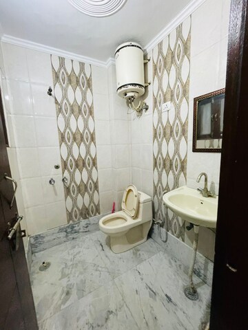 Bathroom in 1 BHK Independent House at Rajpur Khurd Extension – for Rent