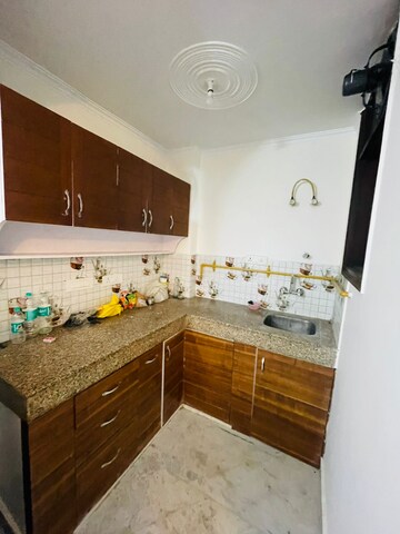 Kitchen in 1 BHK Independent House at Rajpur Khurd Extension – for Rent