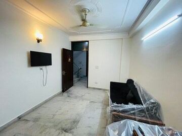 Bedroom in 1 BHK Independent House at Rajpur Khurd Extension – for Rent