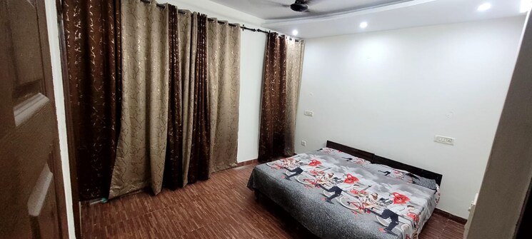 Bedroom, dhakoli 3 Bedroom 1350 Sq.Ft. Apartment In Dhakoli Zirakpur 9105362
