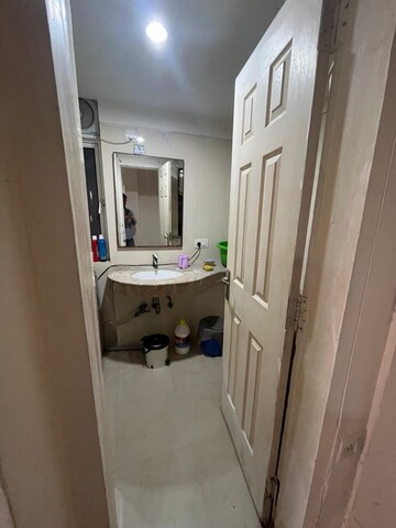 Bathroom in 2 BHK Apartment at Jaypee Greens Pavilion Court, Sector 128 – for Rent