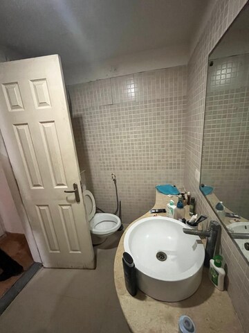 Bathroom in 2 BHK Apartment at Jaypee Greens Pavilion Court, Sector 128 – for Rent