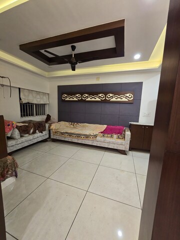 Living Room in 3 BHK Apartment at Harni Road – for Rent