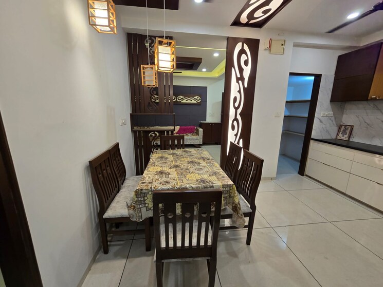 Living Room, harni road 3 Bedroom 1650 Sq.Ft. Apartment In Harni Road Vadodara 9105358