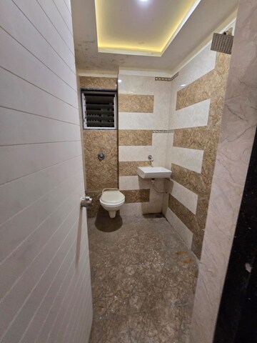 Bathroom in 3 BHK Apartment at Harni Road – for Rent