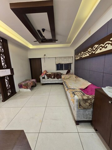 Living Room in 3 BHK Apartment at Harni Road – for Rent