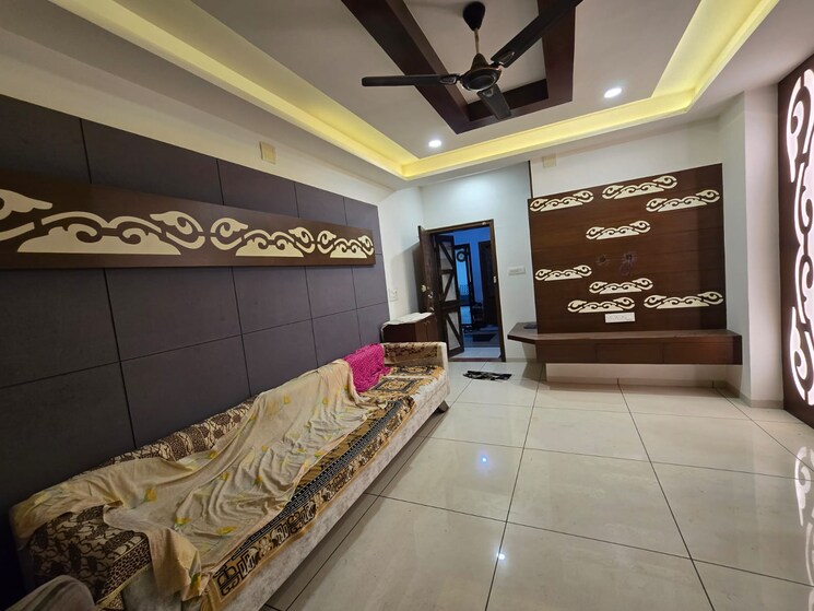 Living Room, harni road 3 Bedroom 1650 Sq.Ft. Apartment In Harni Road Vadodara 9105358