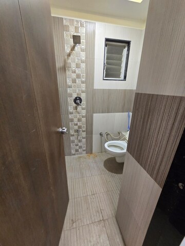 Bathroom in 3 BHK Apartment at Harni Road – for Rent