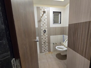 Bathroom in 3 BHK Apartment at Harni Road – for Rent