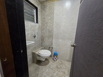 Bathroom in 3 BHK Apartment at Harni Road – for Rent