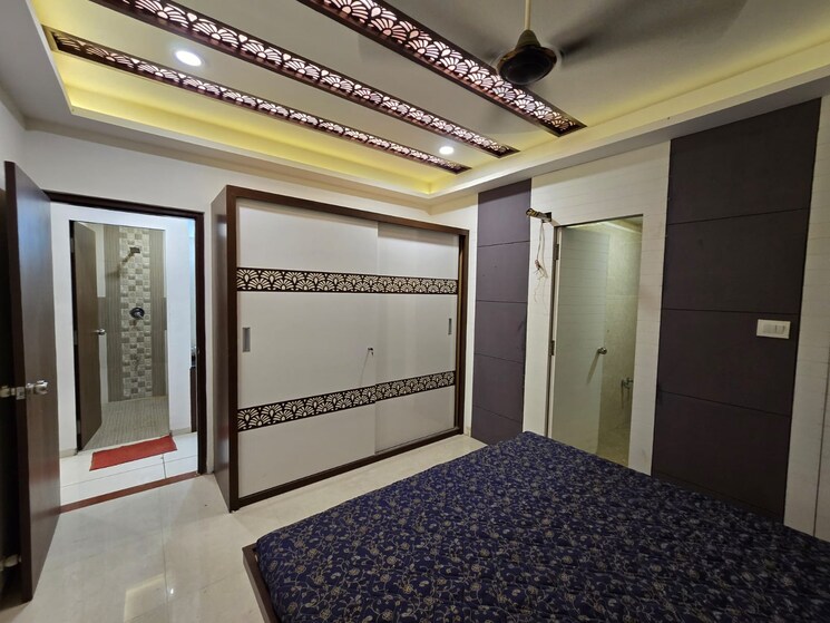 Bedroom, harni road 3 Bedroom 1650 Sq.Ft. Apartment In Harni Road Vadodara 9105358