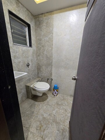 Bathroom in 3 BHK Apartment at Harni Road – for Rent