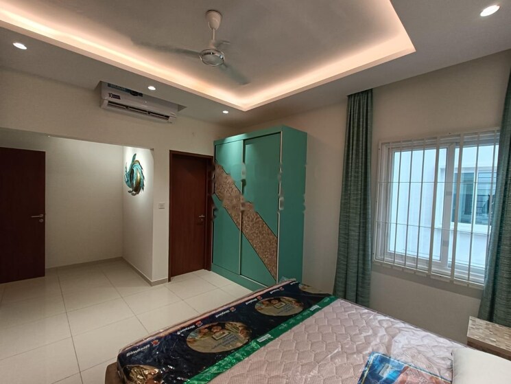 Bedroom, l-t-raintree-boulevard 3 Bedroom 1354 Sq.Ft. Apartment In Hebbal Bangalore 9105369