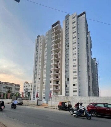 1.5 BHK Apartment – Exterior View View at Apple Aroma, Maan - for Rent