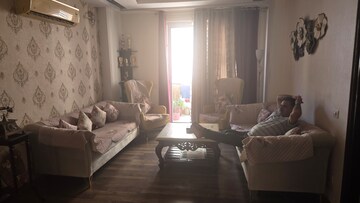 Living Room in 3 BHK Apartment at Sector 105 – for Rent