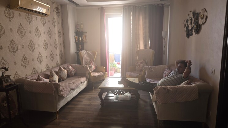 Living Room, sector 105 3 Bedroom 1908 Sq.Ft. Apartment In Sector 105 Mohali 9105385