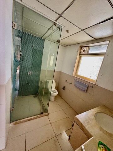 Bathroom in 4 BHK Apartment at Marvel Diva 2, Magarpatta City – for Sale