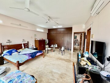 Bedroom in 4 BHK Apartment at Marvel Diva 2, Magarpatta City – for Sale