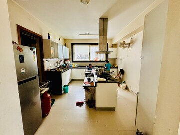 Kitchen in 4 BHK Apartment at Marvel Diva 2, Magarpatta City – for Sale