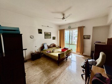 Master Bedroom in 4 BHK Apartment at Marvel Diva 2, Magarpatta City – for Sale