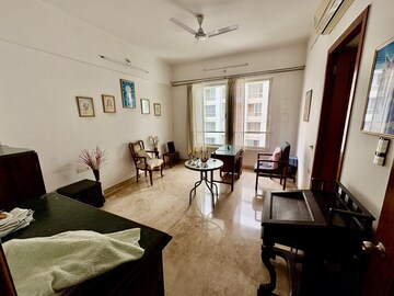 Living Room in 4 BHK Apartment at Marvel Diva 2, Magarpatta City – for Sale