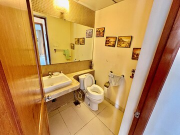 Bathroom in 4 BHK Apartment at Marvel Diva 2, Magarpatta City – for Sale