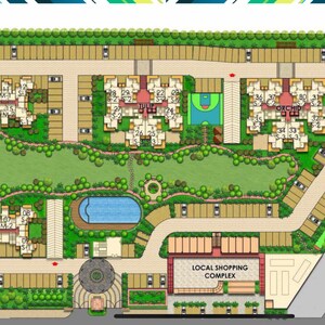 Master Plan in 2 BHK Apartment at SKA Metro Ville, Eta Ii Greater Noida – for Sale
