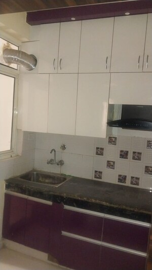 Kitchen in 3 BHK Apartment at Mehak Jeevan, Raj Nagar Extension – for Sale