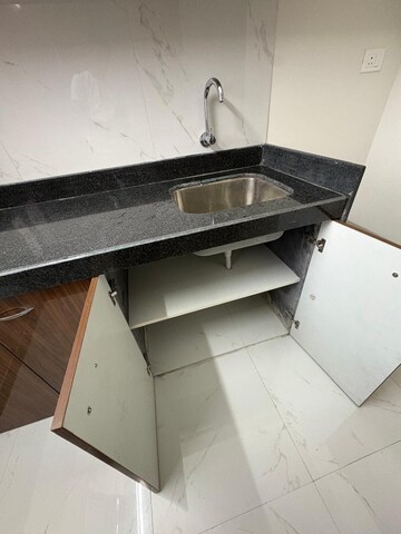 Kitchen in 1 BHK Apartment at Runwal Gardens, Dombivli East – for Rent